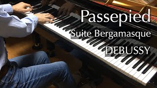 パスピエ（ドビュッシー）Debussy  Passepied  Suite Bergamasque  pianomaedaful [upl. by Nnayar]