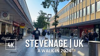 Stevenage  A Walking Tour [upl. by Ellehcen745]