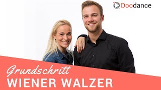 Hochzeitstanz Wiener Walzer  Der Grundschritt [upl. by Aneeuqahs514]