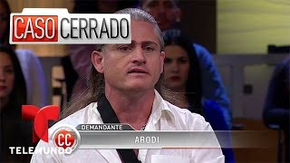 Custodia Por Accidente  Caso Cerrado  Telemundo [upl. by Acinnod]