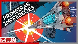 Asteroids Recharged  Gameplay de Primeiras Impressões [upl. by Lerrud46]