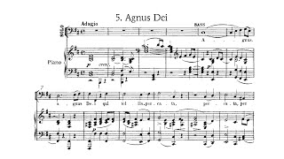 Missa Solemnis in D Major  Beethoven  5 Agnus Dei Score [upl. by Merriott]