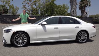 The 2021 MercedesBenz SClass Is the New Top Luxury Sedan [upl. by Lohrman559]