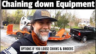 3 ways I chain down equipment [upl. by Kelwen]