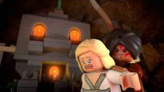 Lego Indiana Jones Temple of Doom Commercial [upl. by Akcimat218]