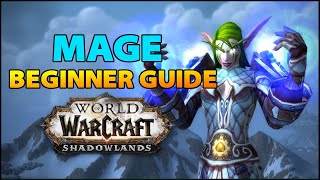 Mage Beginner Guide  Overview amp Builds for ALL Specs WoW Shadowlands [upl. by Idnim]