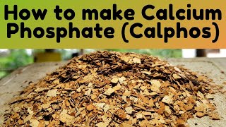 How to Make Calcium Phosphate Calphos [upl. by Troyes934]