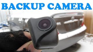 How to Install a Backup Camera [upl. by Benco]