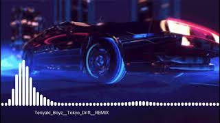 Teriyaki Boyz Tokyo Drift Remix [upl. by Dadirac]