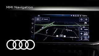 Audi Tech Tutorial MMI Navigation [upl. by Oiramed373]