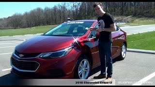 Review 2016 Chevrolet Cruze LT [upl. by Kennet]