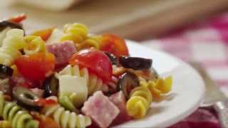 How to Make Pasta Salad  Salad Recipes  Allrecipescom [upl. by Metah]