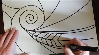 Mr Torcasios Maori Art Part 2 Tohu Art [upl. by Sesom]