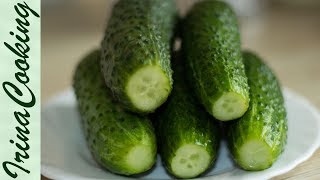 Малосольные ОГУРЦЫ ХРУСТЯТ УЖЕ В КАСТРЮЛЕ 🥒 Холодный способ приготовления [upl. by Ojeibbob]