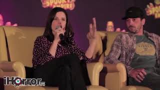 Scream Panel With Neve Campbell Skeet Ulrich and Matthew Lillard [upl. by Jansen881]