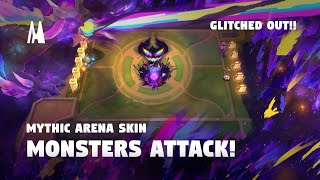 Monsters Attack  Mythic Arena Skin  TFT SET 85 [upl. by Thistle]