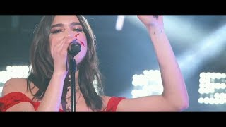 DUA LIPA  IDGAF LIVE PERFORMANCE [upl. by Elimac]