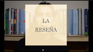 La Reseña  Estructura tipos y características [upl. by Nylirad811]