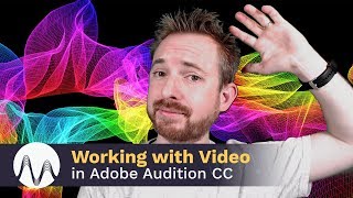 Working With Video in Adobe Audition [upl. by Airamalegna]