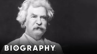 Mark Twain  Writer  Mini Bio  BIO [upl. by Platto286]