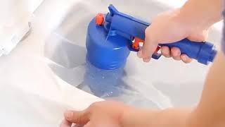 Toilet Plunger Air Drain Blaster [upl. by Modeste]