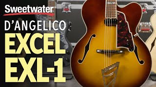 Excel 59 Demo with Kirk Schoenherr  DAngelico Guitars [upl. by Home]