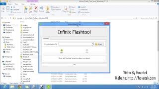 How to use Infinix Flash Tool [upl. by Nimesh329]