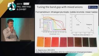 From Nanostructured to Thinfilm Perovskite Solar Cells [upl. by Nohtahoj801]