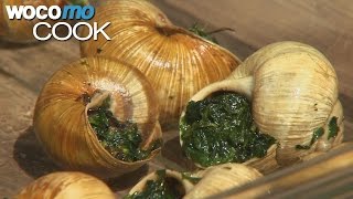 Snails  Gathering and Cooking the French Delicacy [upl. by Navnod]