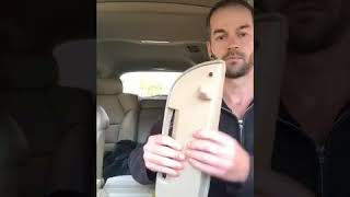 2007 Acura MDX console armrest repair [upl. by Imim778]