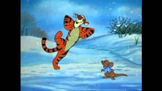 Winnie The Pooh  Tiggers Dont Like Ice Skating [upl. by Onitselec]