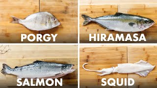 How To Fillet Every Fish  Method Mastery  Epicurious [upl. by Aneehsar900]