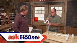 How to Diagnose a Gurgling Sink  Ask This Old House [upl. by Acsicnarf]