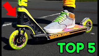 TOP 5 EASIEST SCOOTER TRICKS TO LEARN [upl. by Talich969]