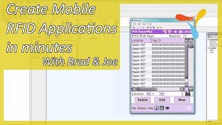 Create Mobile RFID Applications in minutes [upl. by Niatsirhc213]