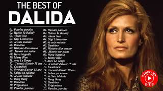 DALIDA Greatest Hits  DALIDA Best Hits  DALIDA Full Album 2021 [upl. by Abey281]