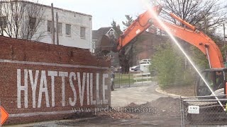 Hyattsville Demolition Part 2 [upl. by Atived476]