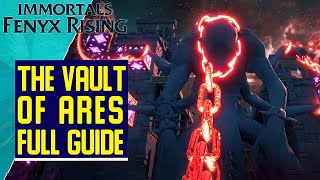 The Vault of Ares  Vault Guide  Immortal Fenyx Rising [upl. by Batruk480]