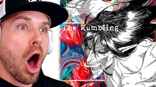 SiM  The Rumbling REACTION FULL VERSION  ATTACK ON TITAN [upl. by Aramat945]