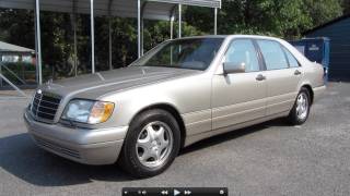 1997 MercedesBenz S500 Start Up Exhaust and In Depth Tour [upl. by Asseneg]