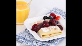 Moorehaven’s Mouthwatering Blintzes [upl. by Samson]