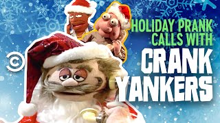 The Most Outrageous Christmas Prank Calls  Crank Yankers [upl. by Enehs]