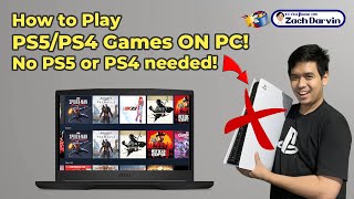 How to Play PS5  PS4 Games on PC without a PS5  PS4  Guide to PS PREMIUM on PC [upl. by Athalee]