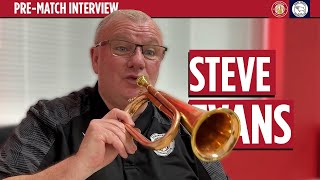 Steve Evans previews Derby County H  PreMatch Interview [upl. by Firestone]