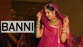 BANNI  Rajasthani Song  Wedding Dance  Nisha  DhadkaN Group [upl. by Zeuqcaj34]