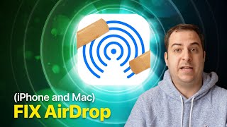 Troubleshooting Common AirDrop Issues [upl. by Heymann]