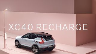 The XC40 Recharge  Our first pure electric SUV [upl. by Pascal1]