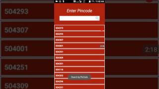 How to find pin code of any place in india pin code directorybest app for pin code search [upl. by Melmon]