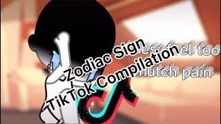 Zodiac signs TikTok compilation  Gacha LifeClub  Not My Vids [upl. by Artapoelc88]