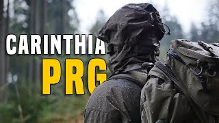 Carinthia PRG Professional Rain Garment Regenbekleidung  Testbericht Gear Review [upl. by Judd]